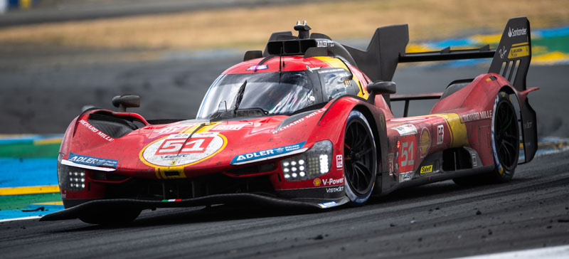 Ferrari 499P wins Le Mans 24 Hours 2023